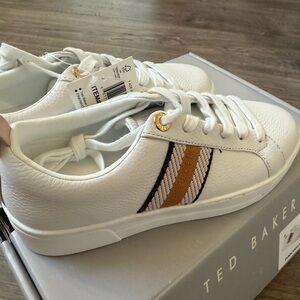 Ted Baker Pink and White Women's Sneakers